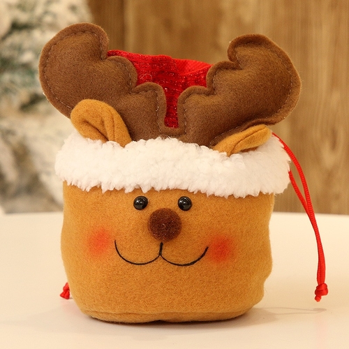 Christmas Candy Party Gift Bag Decoration