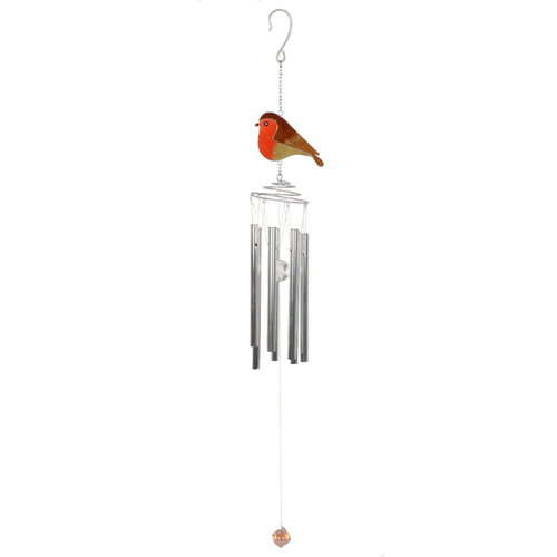 British Birds Robin Windchime