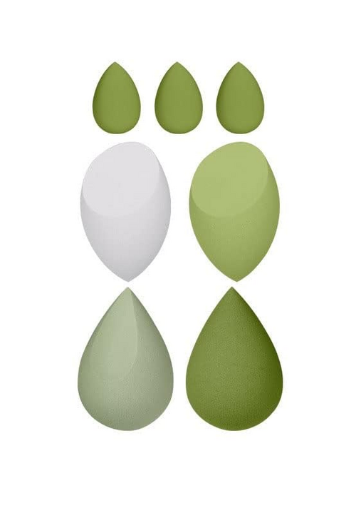 Makeup Sponge Set Beauty Blender with Egg Case 7pcs