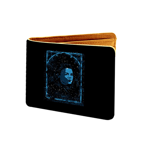 Star Trek Design Black and Blue Canvas, Artificial