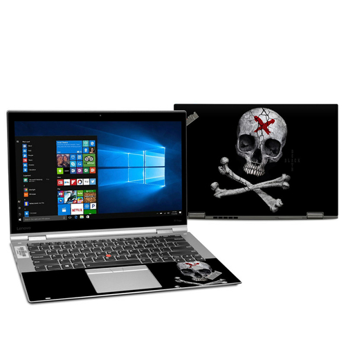 DecalGirl LYX12-STIGMASKULL Lenovo Yoga X1 2nd Gen Skin - Stigmata Sku