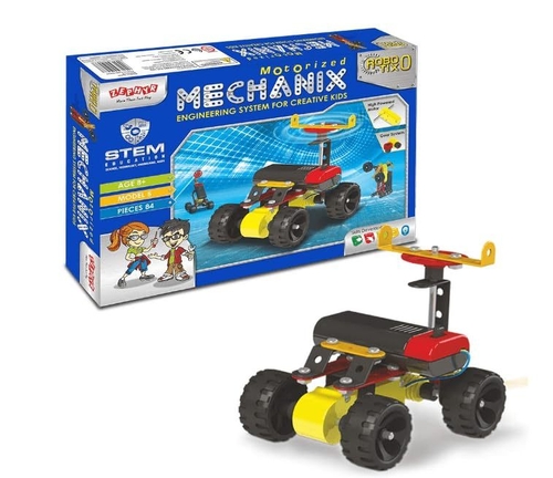 Can Make 5+ Models DIY Stem Educational Toy, 84 Pieces