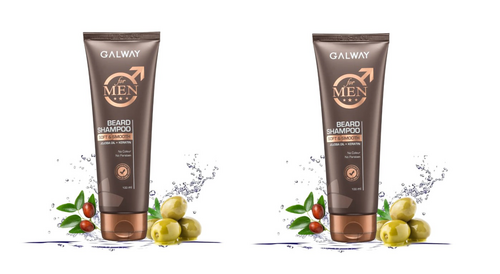 Men- Beard Shampoo Soft & Smooth PACK OF 2