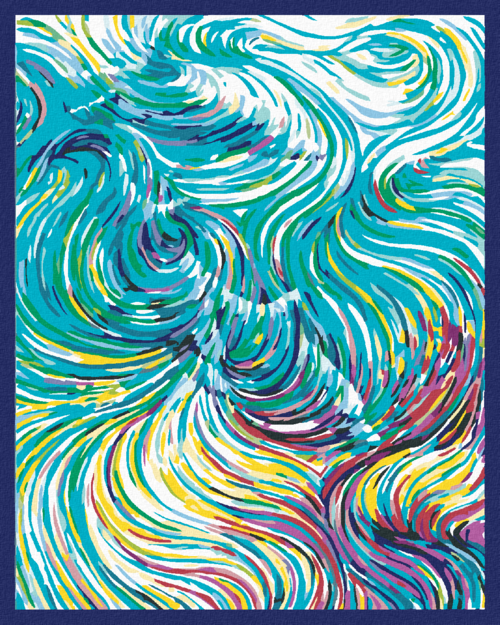 Paint by Numbers - AN ELEPHANT'S GAZE