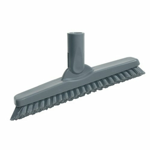 Unger CB20G Gray SmartColor Swivel Corner Brush - 8.6 in.