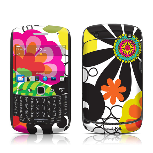DecalGirl BC30-SPLEN BlackBerry Curve 9300 Series Skin - Splendida