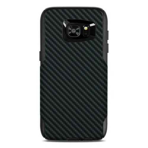DecalGirl OCG7E-CARBON OtterBox Commuter Galaxy S7 Edge Case Skin - Ca