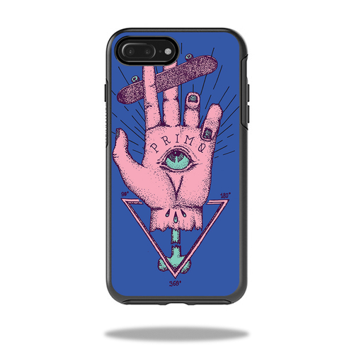 MightySkins OTSIP8PL-god of skate Skin for Otterbox Symmetry iPhone Pl