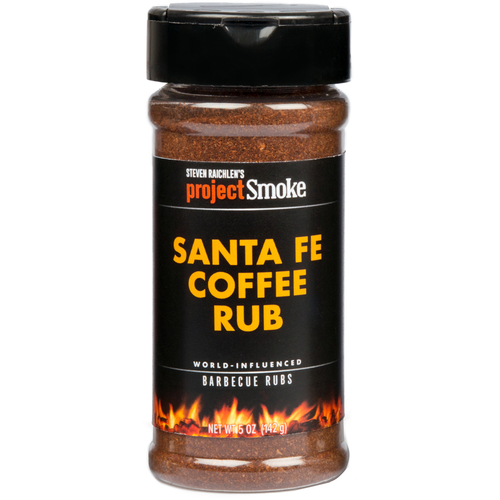 Camerons Products 8935355 Santa Fe Coffee BBQ Rub, 5 oz