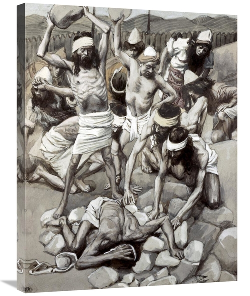 Global Gallery GCS-280489-30-142 30 in. Sabbath Breaker Stoned Art Pri