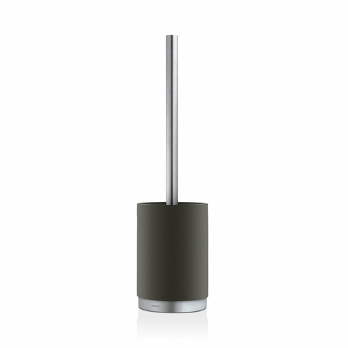 Blomus 68855 Stainless Steel Matt Ara Toilet Brush, Taupe