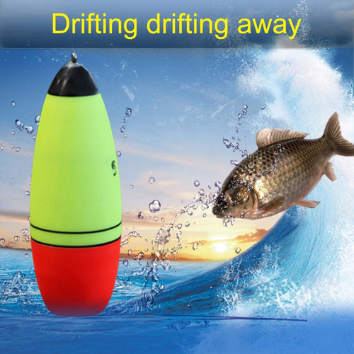 Luminous Fishing Float Boia Foam Type Led Fishing