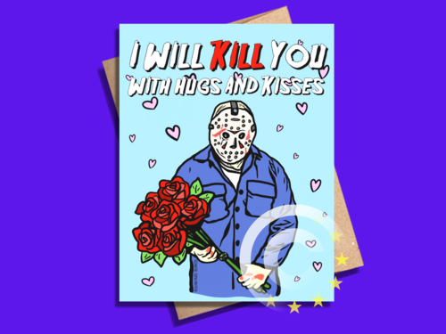 Hugs & Kisses Greeting Card