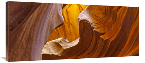 Global Gallery GCS-486617-44-142 44 in. Slot Canyon V Art Print - Vic 