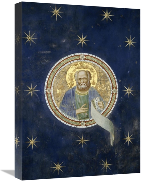 Global Gallery GCS-277728-22-142 22 in. Prophet Malachi - Detail of Ce