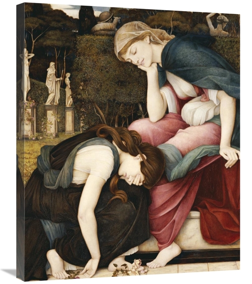 Global Gallery GCS-267331-30-142 30 in. Patience on a Monument Smiling