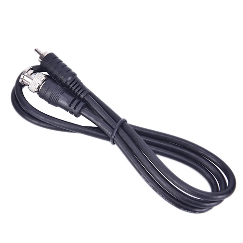 1pc BNC Male to RCA Male Coax Cable Cord Adapter