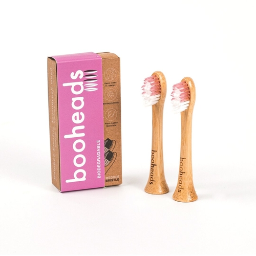 Soniboo - Bamboo Electric Toothbrush Heads Compatible with Sonicare* |