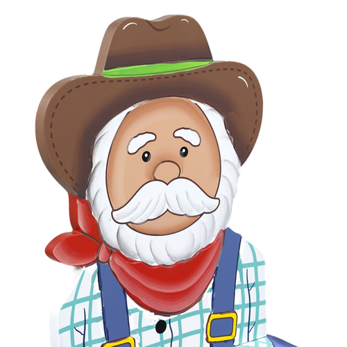 Fantasy Fields Kids Farmer Wooden Chair Furniture