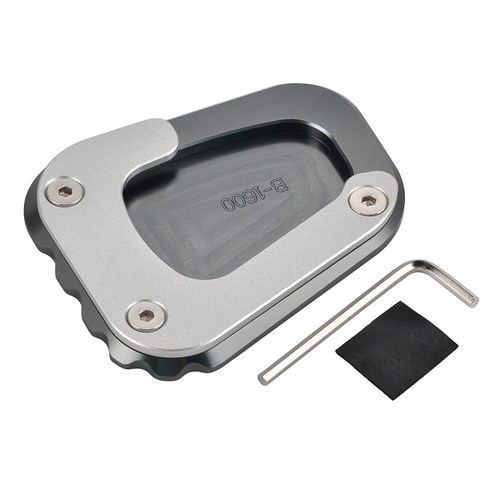 Kickstand Pad Side Stand Extension Plate For BMW