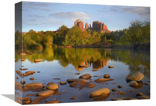 Global Gallery GCS-395970-1216-142 12 x 16 in. Red Rock Crossing, 