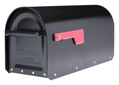 Architectural Mailboxes 5007870 Sequoia Galvanized Steel Post Mounted 