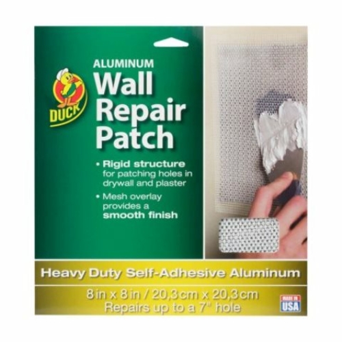 Duck 283996 Aluminum Wall Patch  8 x 8 in.