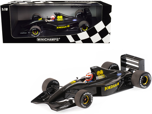 Jordan Ford 911 John Watson Formula One F1 Testing Silverstone 28th