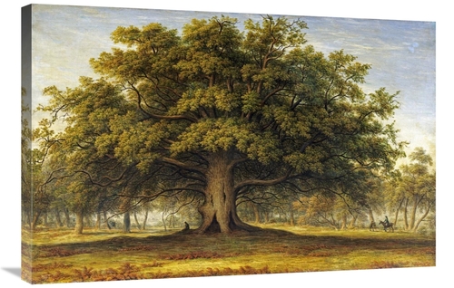 Global Gallery GCS-266397-36-142 36 in. The Beggars Oak Art Print - Jo