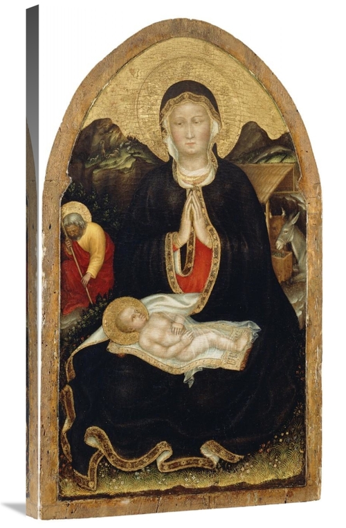 Global Gallery GCS-456158-36-142 36 in. Nativity Art Print - Gentile d