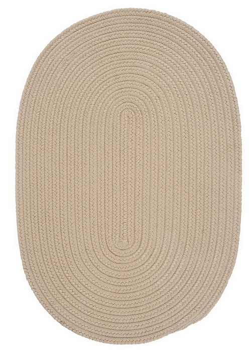 Colonial Mills Rug BR33R024X096 Boca Raton - Cuban Sand 2 ft. x 8 ft. 