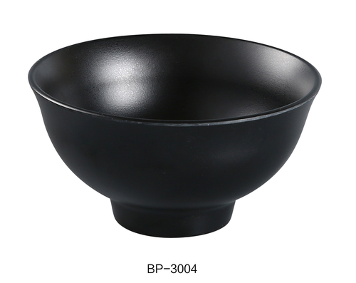 Yanco BP-3004 Black Pearl-2 Rice Bowl