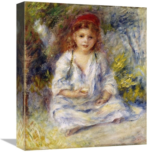 Global Gallery GCS-267129-16-142 16 in. Little Algerian Girl Art Print