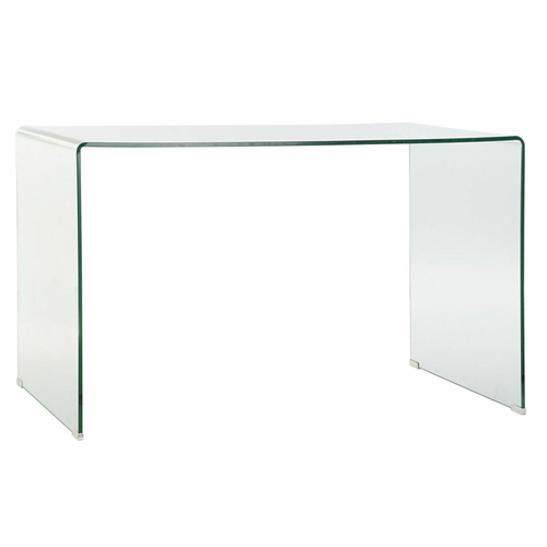 Desk DKD Home Decor 125 x 70 x 74 cm Crystal Transparent