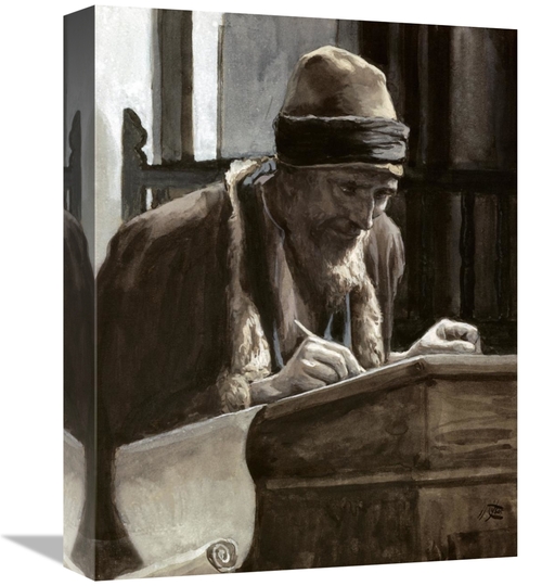 Global Gallery GCS-280416-16-142 16 in. Mark Art Print - James Tissot