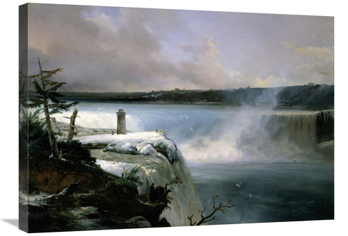 Global Gallery GCS-279610-30-142 30 in. Niagara Falls Art Print - Jean