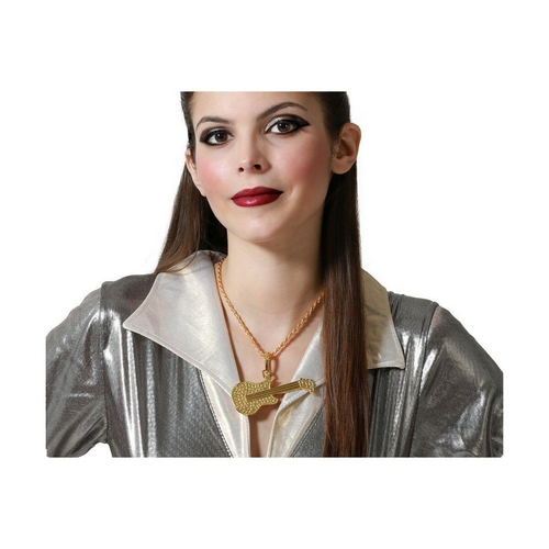 Necklace Costune accessorie Rock Golden