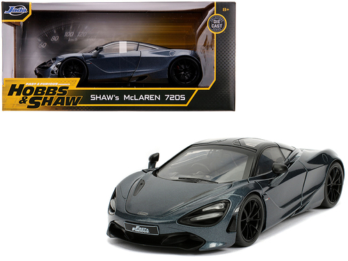 Shaw\'s McLaren 720S RHD (Right Hand Drive) Metallic Gray \Fast &