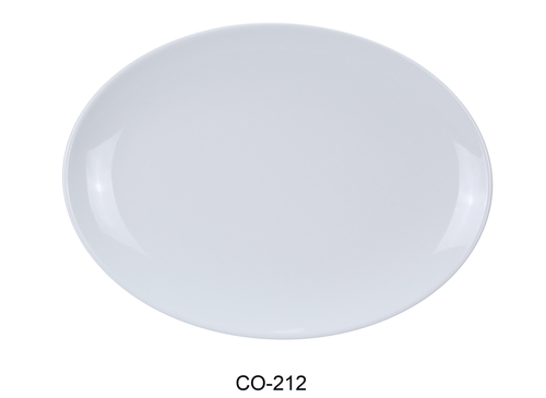 Yanco CO-212 Coupe Pattern Oval Platter