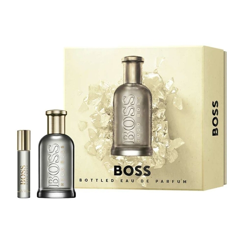 Men's Perfume Set Hugo Boss Bottled