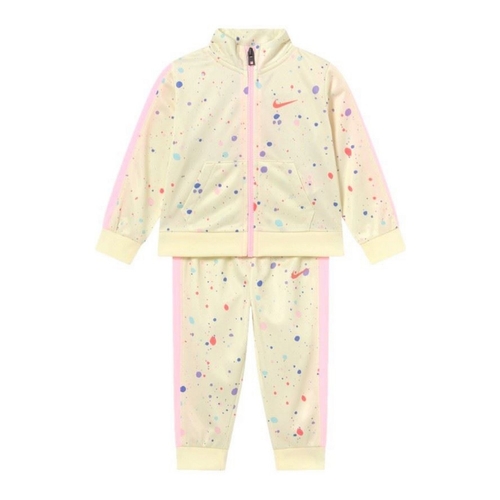 Children’s Tracksuit Nike Tricot Beige Unisex