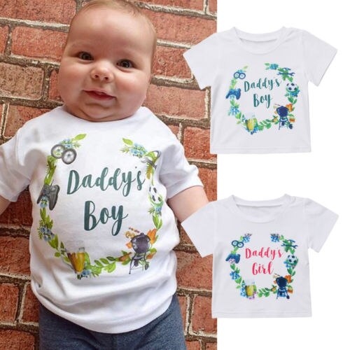 Casual Summer Newborn Kids Clothes Baby