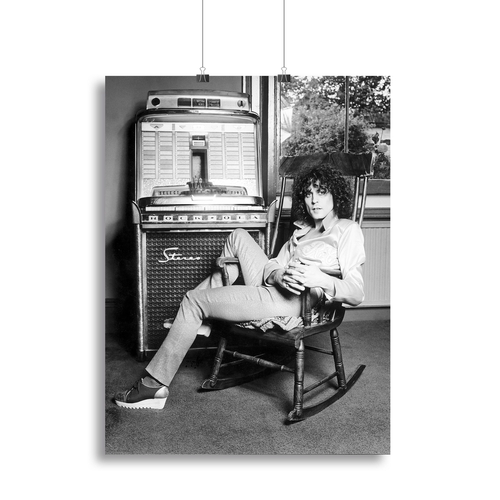Marc Bolan Canvas Print or Poster