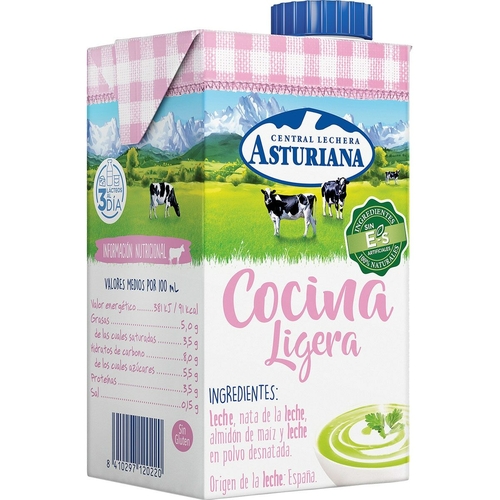 Cooking cream Central Lechera Asturiana 500 ml