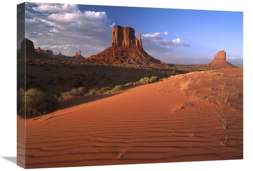 Global Gallery GCS-396808-1824-142 18 x 24 in. Sand Dunes & the Mitten
