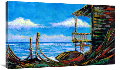 Global Gallery GCS-477346-36-142 36 in. Brook Creek Art Print - Jorge 