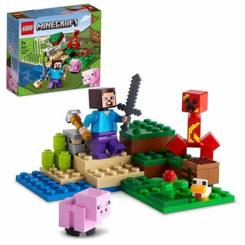Playset Lego Minecraft The Creeper Ambush