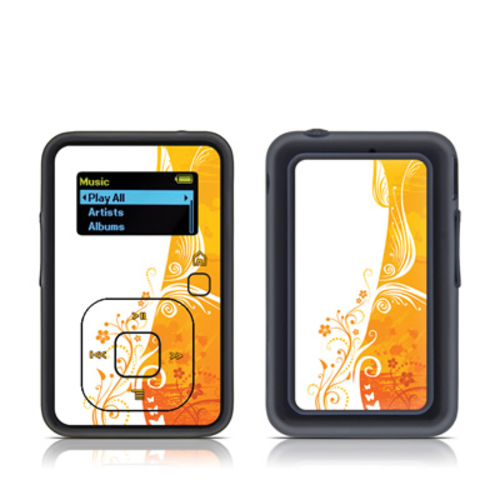 DecalGirl SSCP-ORANGECRUSH SanDisk Sansa Clip Plus Skin - Orange Crush