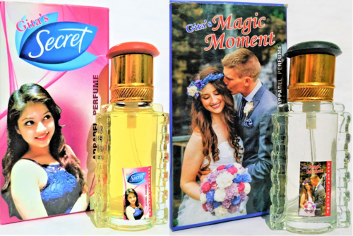 Gita Secret & MAGIC Moment COMBO Perfume - 60 ml Pack of 2 (For Men &