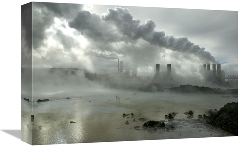 Global Gallery GCS-398096-1218-142 12 x 18 in. Svartsengi Geothermal P